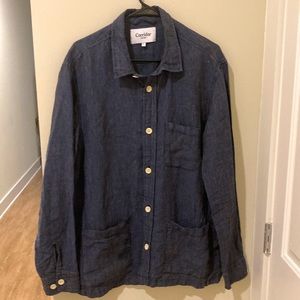 Corridor Linen Button Down